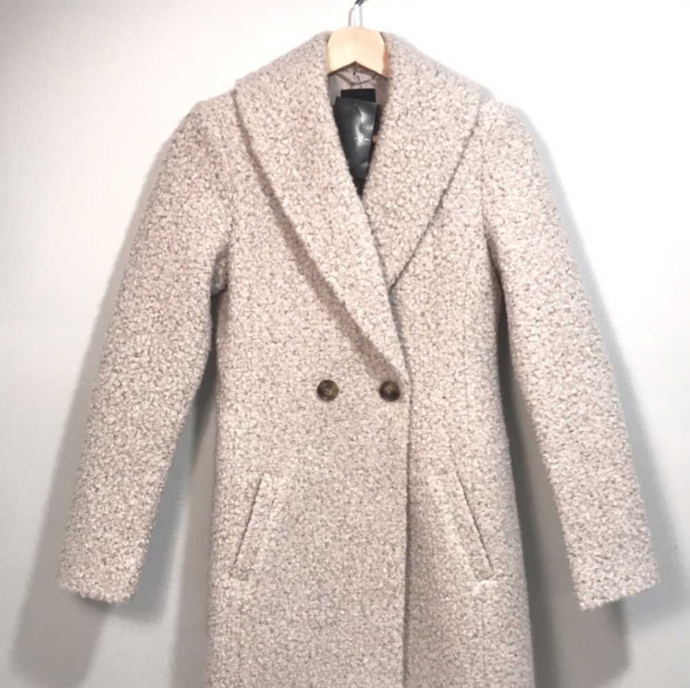 Host Pick π Relaxed Wrap Long Teddy Coat - Picture 5 of 9